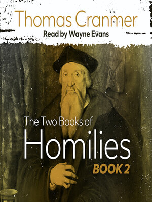 cover image of The Two Books of Homilies